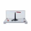 Wmqbjta Physics Experiment Device Electromagnetic Induction Apparatus Current Field Demonstrator Classroom Equipment Built with Metal Base Suitable for Physics Education Teaching, 24-18-12cm