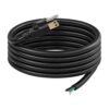 WMSDGZAI 16AWG 10FT Replacement Power Cord | Extended 3-Prong Light Duty