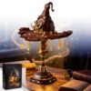 Woboaiuek Magic Hat Building Set, 698PCS LED Fantasy Hat Model, Decorative Display Toy Gift for Adults