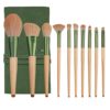 WODHAZNC Makeup Brush 10 Sets Beauty Tools with Bag Universal Foundation