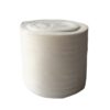 WOFASHPURET Disposable Single Layer Non-woven Fabric 600 Pieces Facial Cleansing Cloths Roll White Face Towels for Makeup Removal and Skincare and Portable Gentle for Home Use