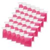 Wolwefa Air Dry Clay, 36 Packs Pink Foam Clay, 19oz Soft Modeling Clay Super Light Weight Air Dry Clay Perfect for Arts Crafts