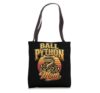 Woman Ball Python Owner Python Mom Tote Bag