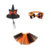 Women's Goose Halloween Costume, Porch Goose Themed Colorful Tulle Dress with Hood, Animal Cosplay Outfit for Fancy Dress Party Events