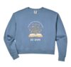 Womens Literary How Many Nights A Week Should You Be Reading? Six Comfort Colors Crop Sweatshirt
