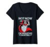 Women's Miniature Painting Artist Set Tools Miniature Painter V-Neck T-Shirt