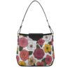 Women's Shoulder Handbags Colorful Flowers and Rose Tote Bags