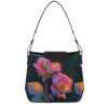 Women's Shoulder Handbags Colorful Flowers Rose Tote Bags