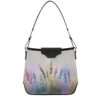Women's Shoulder Handbags Colorful Lavender Flowers Tote Bags
