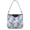 Women's Shoulder Handbags Floral Blue Flowers Tote Bags