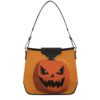 Women's Shoulder Handbags Halloween Pumpkin Lantern Tote Bags