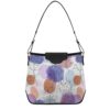 Women's Shoulder Handbags Hydrangea Doodle Flowers Tote Bags