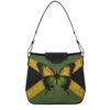 Women's Shoulder Handbags Jamaica Flag Butterfly Tote Bags