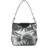 Women's Shoulder Handbags Jungle Palm Leaf Silhouette Tote Bags