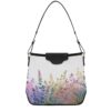 Women's Shoulder Handbags Lavender Colorful Floral Tote Bags