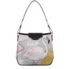 Women's Shoulder Handbags Palm Leaf Pink Flamingo Tote Bags