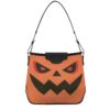 Women's Shoulder Handbags Pumpkin Lantern Halloween Tote Bags
