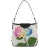 Women's Shoulder Handbags Rainbow Hydrangea Flowers Tote Bags