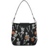 Women's Shoulder Handbags Skeleton Halloween Pumpkin Tote Bags