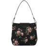 Women's Shoulder Handbags Victorian Style Rose Tote Bags