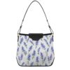 Women's Shoulder Handbags Watercolor Flowers Lavender Tote Bags