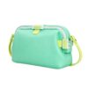 Women Waterproof Silicone Tote Bag, Foldable, Floating, Leakproof, Green