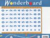 Wonderboard Dowling Magnets Fun with Number Magnet Activity Set