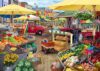 Wonder Forge Farmer's Market Day 1000 Piece Jigsaw Puzzle for Adults | Unique, Perfectly-Fitting Pieces | Fun, Vibrant Imagery | Amazon Exclusive
