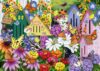 Wonder Forge Garden Neighbors 1000 Piece Jigsaw Puzzle for Adults | Unique, Perfectly-Fitting Pieces | Fun, Vibrant Imagery | Amazon Exclusive