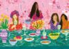 Wonder Forge Ladies' Brunch 1000 Piece Jigsaw Puzzle for Adults | Unique, Perfectly-Fitting Pieces | Fun, Vibrant Imagery | Amazon Exclusive