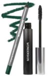 Wonderskin Infinite Rizz Mascara Black and 1440 Longwear Pine Eyeliner Pencil Set