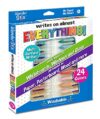 Wonder Stix Pastel Colors Dustless Chalk Crayon 24 pack