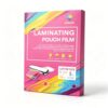 WONLAMI Thermal Laminating Pouches 3 mil 100 Pack Lamination Sheets 8.5 x 11 Laminator Machine Sheets Laminator Pouches Ultra Clear, Letter Size, Lamination Pouches for Laminator