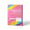 WONLAMI Thermal Laminating Pouches 6.3 x 4.3-Inch, 50-Pack, 5mil for Photos