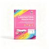 WONLAMI Thermal Laminating Sheets 8.5 x 11, 100PCS 5 mil for Laminator