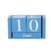 Wooden Calendar Blocks Simple Decoration