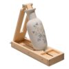 Wooden Display Holder Wooden 360 Degree Rotation Adjustable