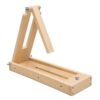 Wooden Display Holder Wooden Portable Painting Fixing Gear