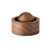 Wooden Essential Oil Diffuser | Passive Aromatherapy Diffuser for Home, Office & Car | Compact Natural Wood Fragrance Diffuser | Rosewood