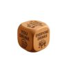 Wooden Game Dice Set