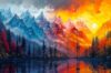 Wooden Jigsaw Puzzles for Adults 1000 Pieces - Forest of Ice and Fire