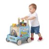Wooden Kids Tool Bench Toy Cart