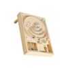 Wooden Marble Runs Educational Exploration Toy for Children Early Learning Space Logical Development Hands on Activity Assembly Toy Track Set
