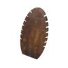Wooden Necklace Display Stand, Tabletop Jewelry Organizer Holder