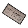 Wooden Number Stamp Set for Journaling and Date Marking, 10 Piece 0-9 Rubber Number Stamps for Planner Pages and Decor
