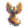Wooden Puzzles for Adults - Flameborn Wooden Jigsaw Puzzle, Unique Animal Shaped Wood Puzzles Adult, Christmas Birthday Gifts for Friends/Family, Home Decor 11.4 * 7.6in 120pcs