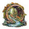Wooden Puzzles for Adults - Happy Foxes Wooden Jigsaw Puzzle - Unique Animal Shaped Wood Puzzles Adult - Christmas Birthday Gifts for Adults/Friends/Family - 100pcs 8.5 * 8.3in