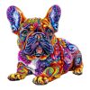 Wooden Puzzles for Adults, French Bulldog Wooden Jigsaw Puzzle, Unique Animal Shaped Wood Puzzles Adult, Birthday Gifts for Friends/Family/Puzzle Lovers, Home Decor(L-13.4 * 12.8in 250pcs)