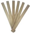 Wooden Ruler 20Inch/50Cm Dual-Scale Measuring Tool and with Hang Hole(6Pcs)