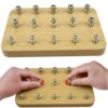 Wooden Screw Daily Hand Exercise Activity Panel for Elderly Senior Adults
